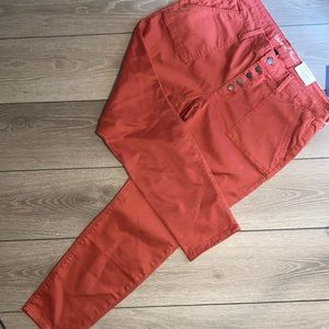 Mid-rise skinny fitted hip & thigh slim leg